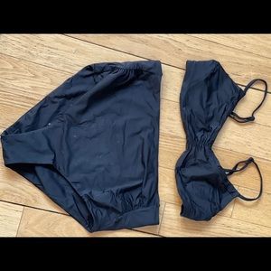 Hatch maternity black swimsuit - 2 piece